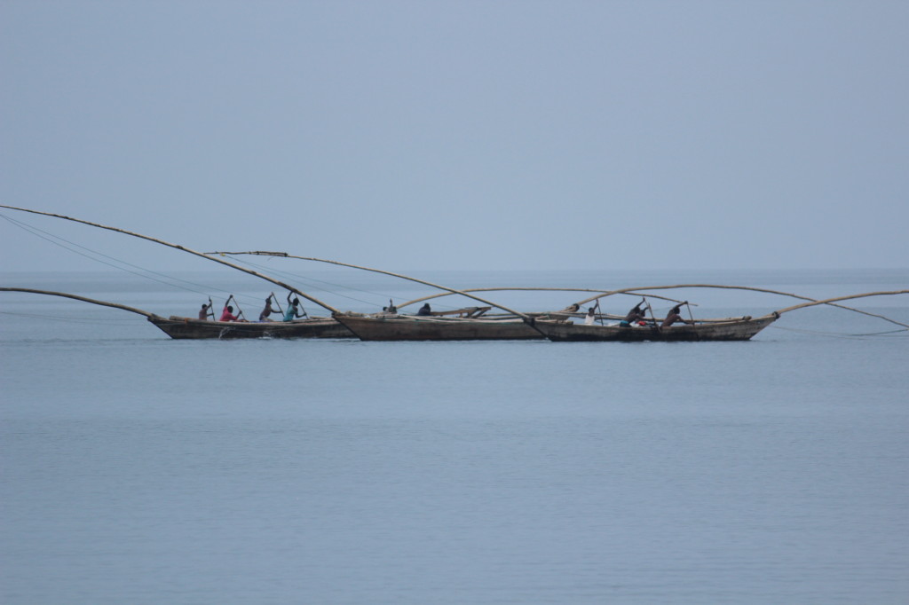Fishermen in Gisenyi