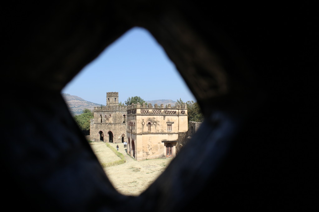 Fasilides Castle, Gondar