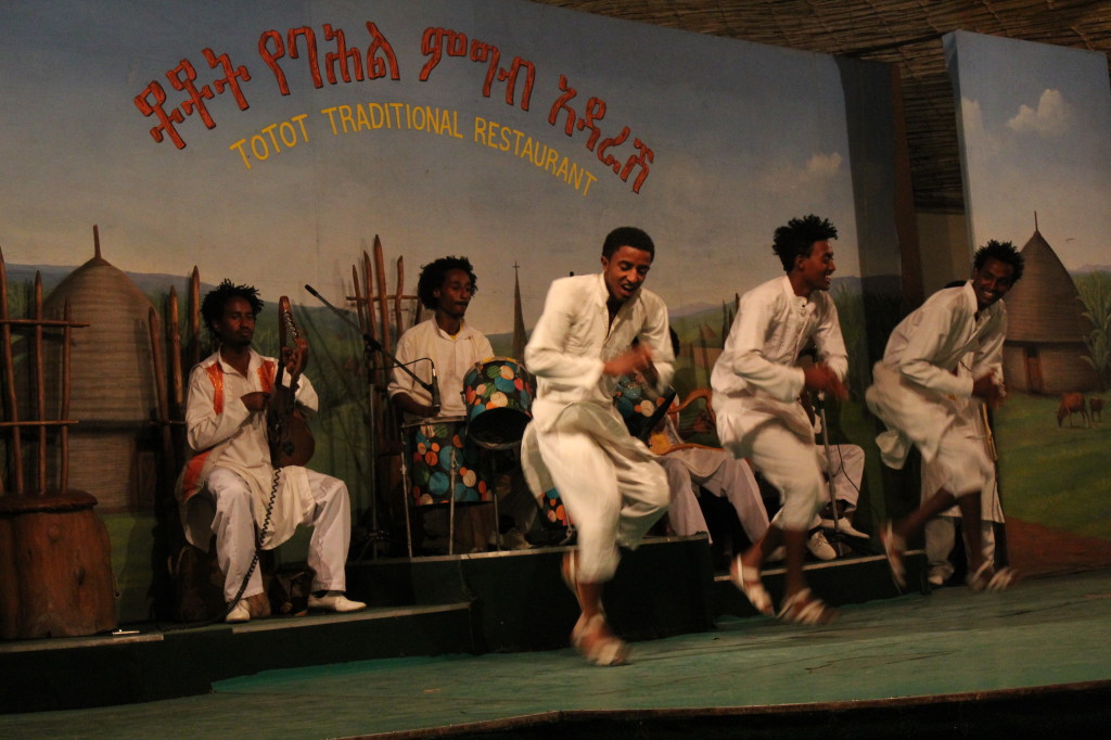 ToTot Restaurant in Addis