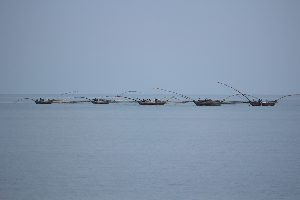 Fishermen in Gisenyi