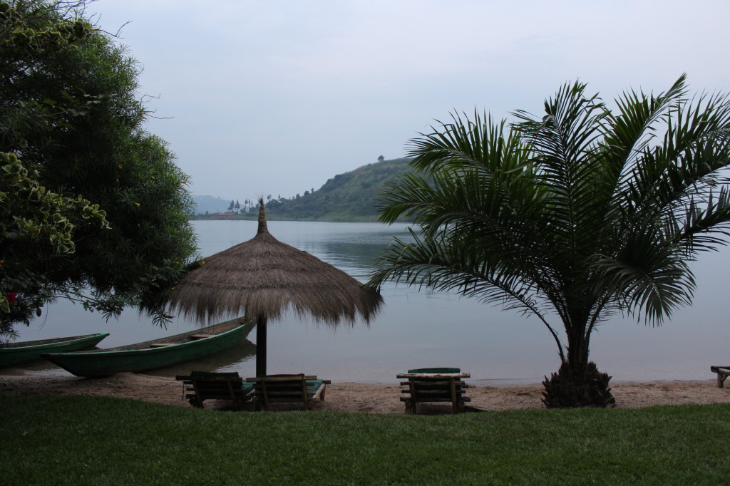 View from Paradis Malahid Hotel, Gisenyi
