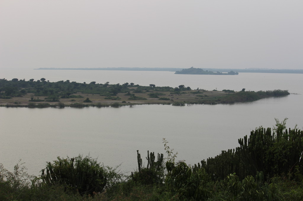 View from Mweya Lodge