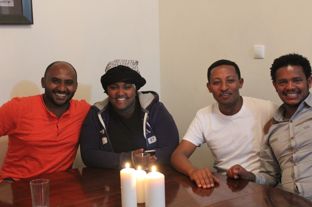 New friends in Addis