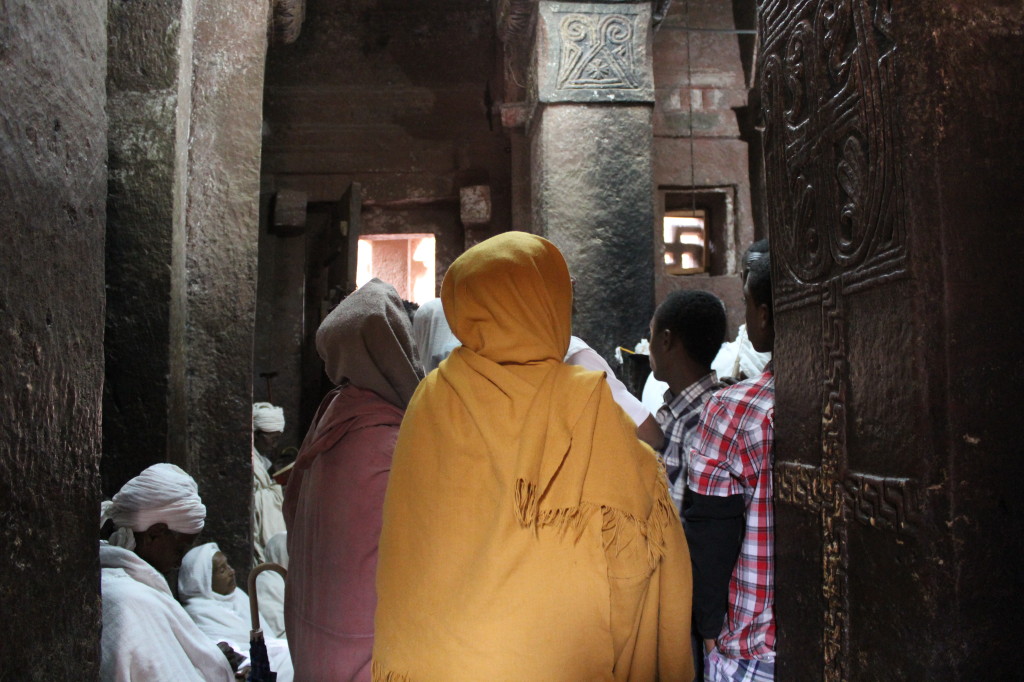Inside the Northern Churches in Lalibela