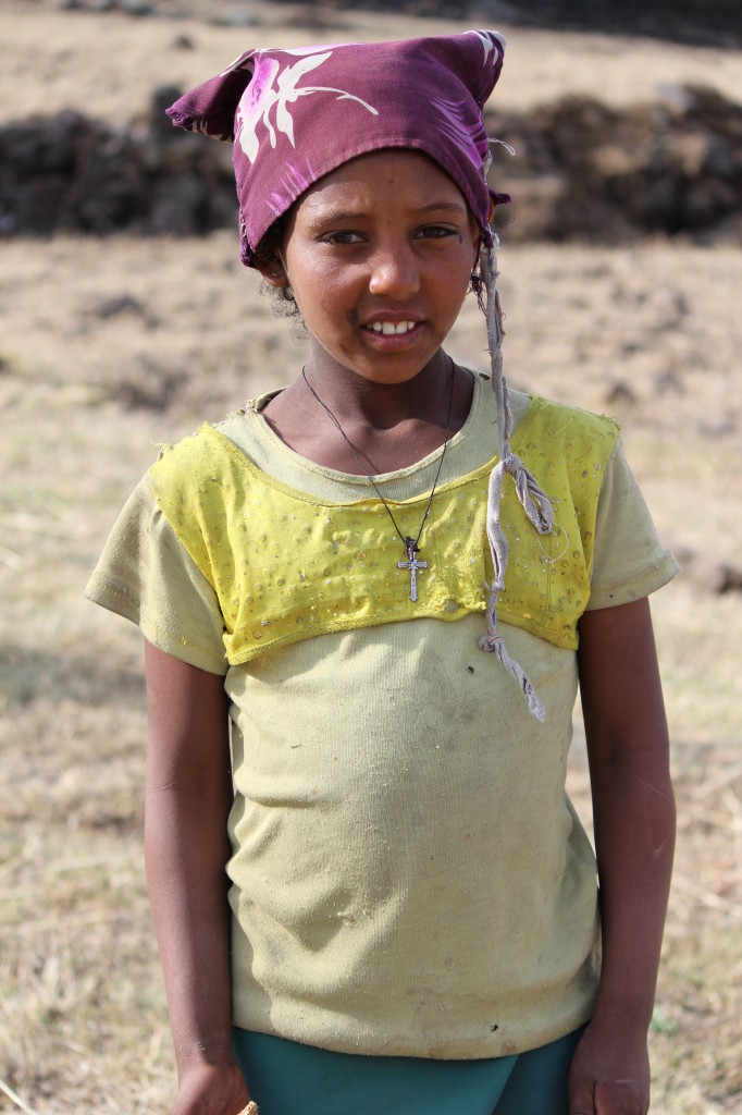 Farm Girl from Lalibela