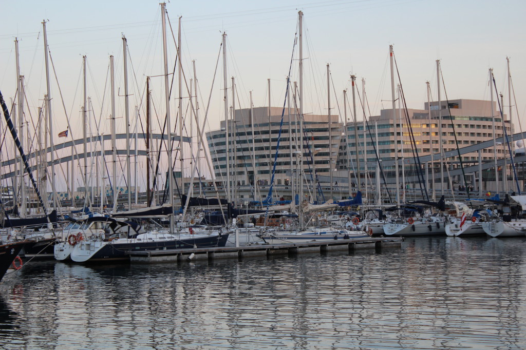 Barcelona Harbor & Waterfront