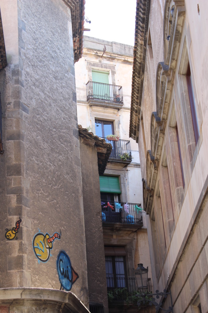 Jewish Quarter in the Barcelona Gothic Quarter 