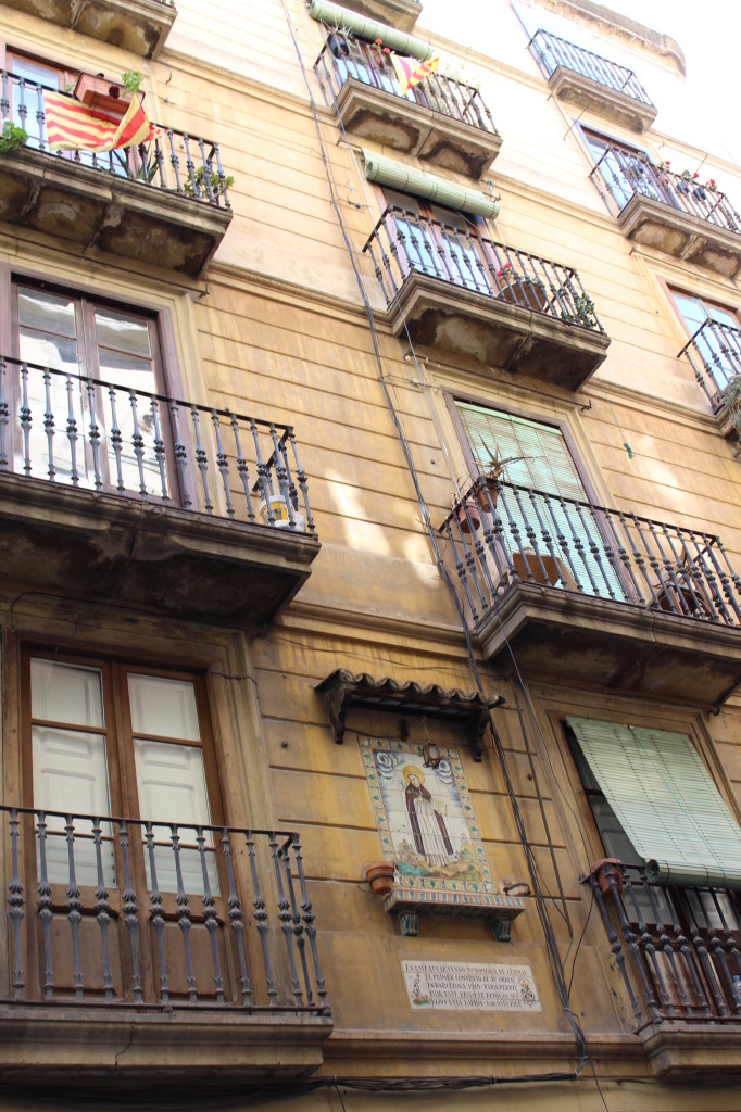 Barcelona Gothic Quarter - Carrer del Call