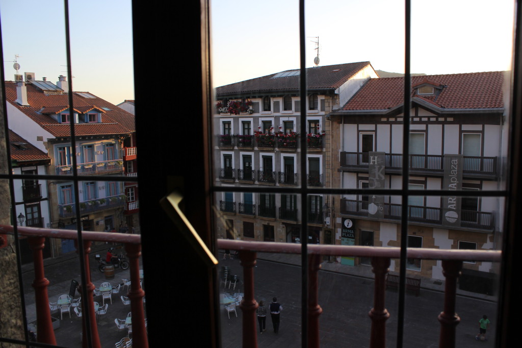 Hondarribia - Paradores Hotel - The Castle Square