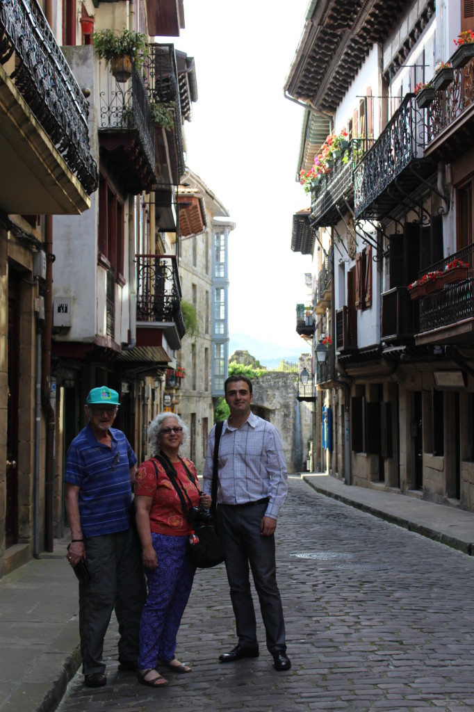 Hondarribia Old Town