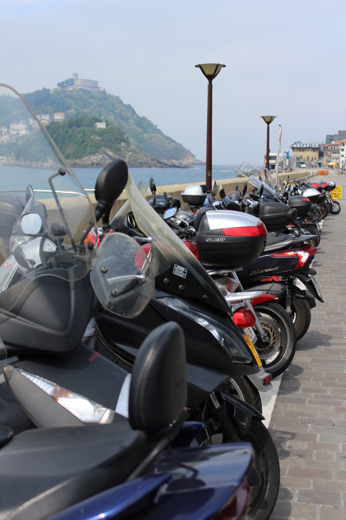 San Sebastian Motorcycles - Basque Seaside