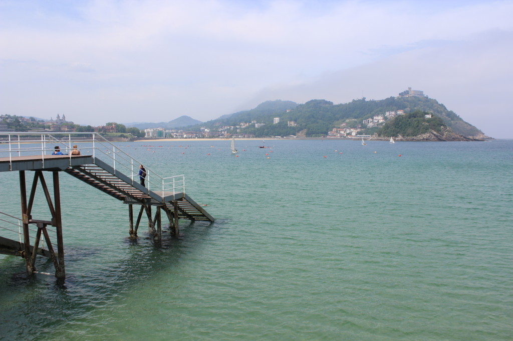 San Sebastian Dock - Basque seaside