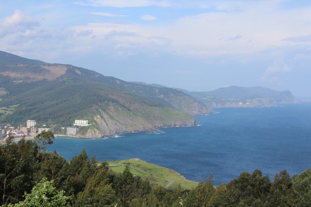 Fabulous Views of the Basque Coast