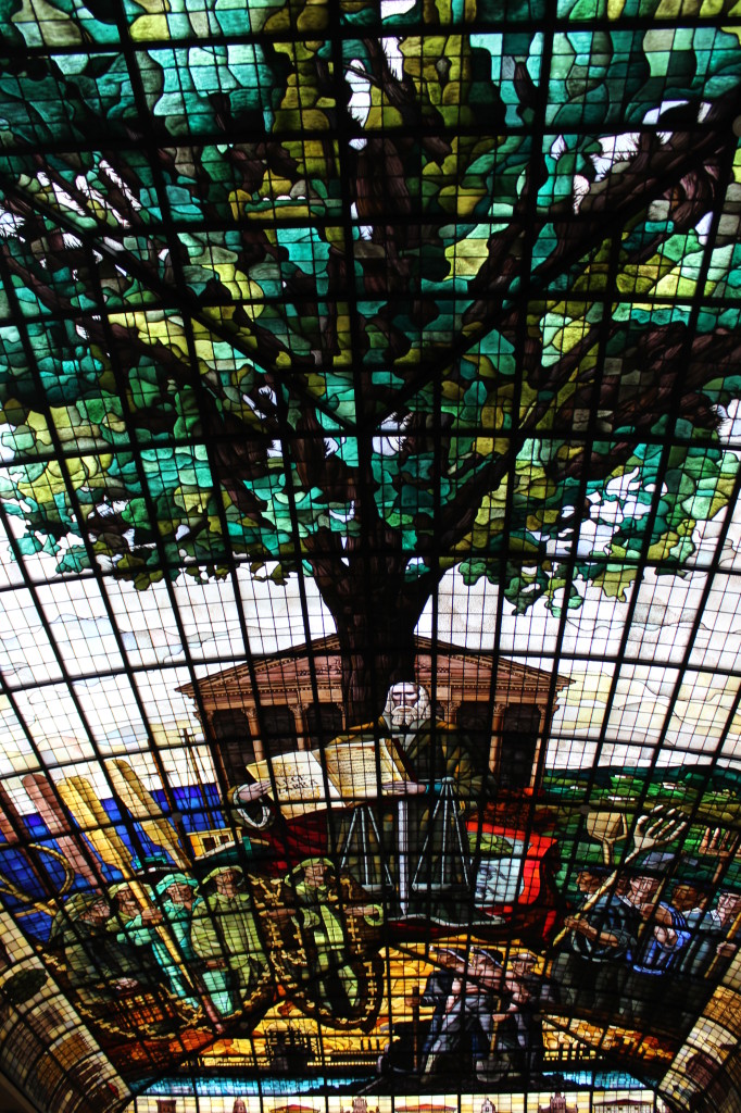 Gernika Meeting Hall Stained Glass