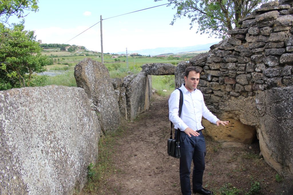 Stonehenge in Rioja