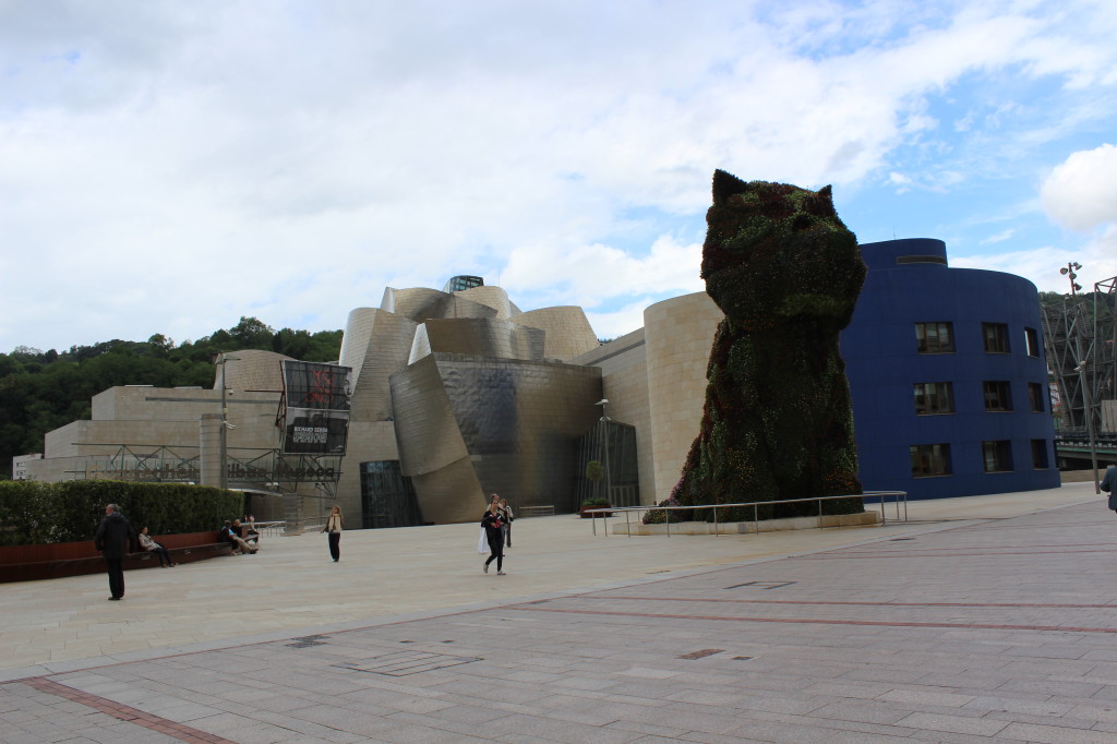 The Guggenheim Museum - Bilbao