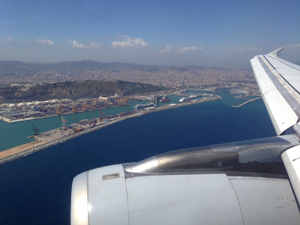 Approach to Barcelona