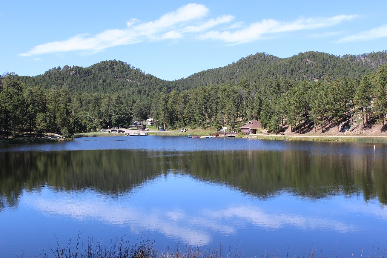 Legion Lake Perfection at Custer State Park