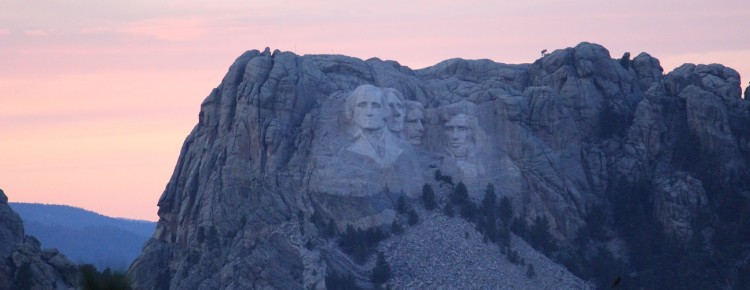 Mount Rushmore from Custer State Park