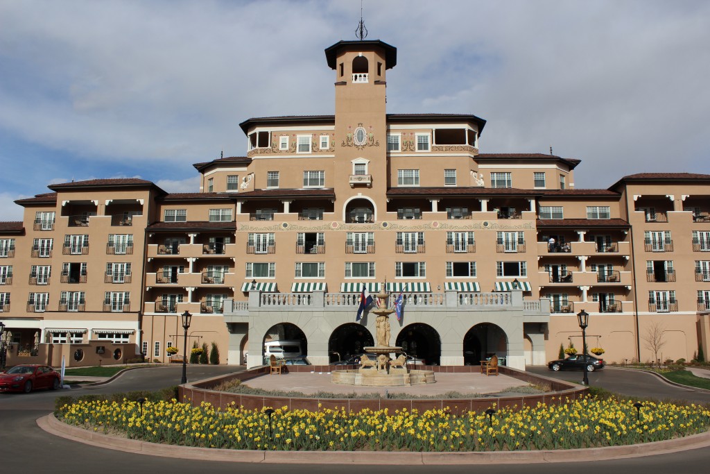 The Broadmoor West building
