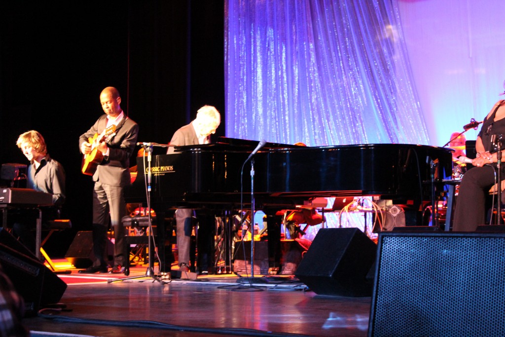 Burt Backarach and Earl Klugh at The Broadmoor Weekend of Jazz
