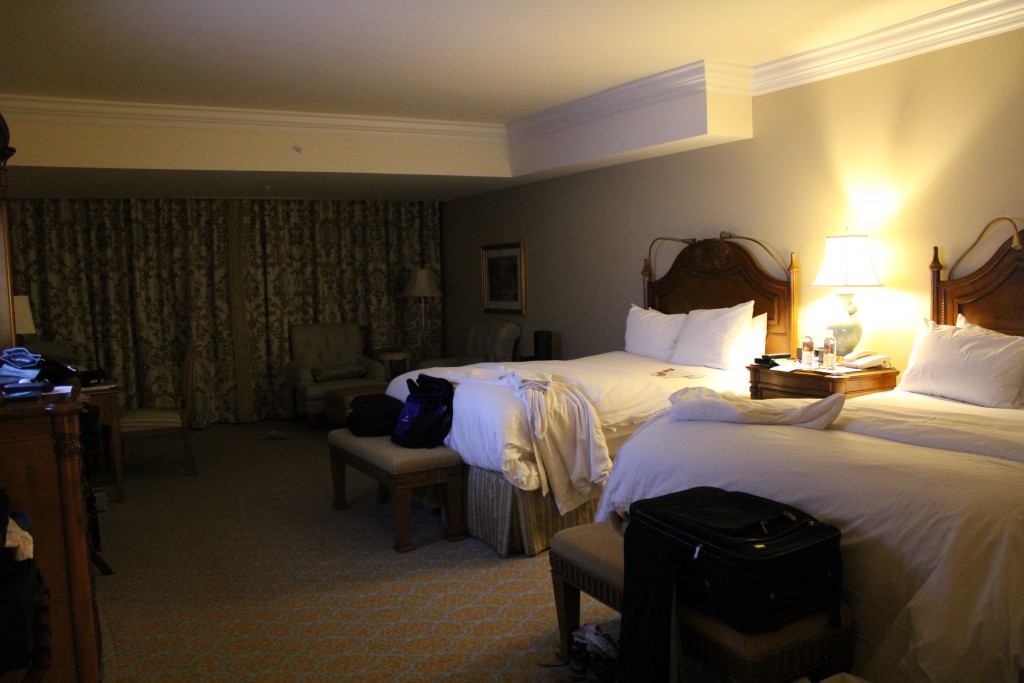 The Broadmoor Hotel Room West 4336