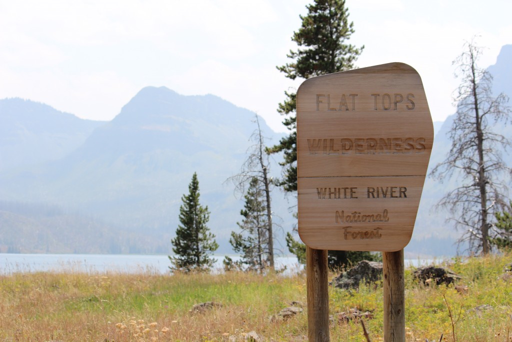 Flat Irons Park to Trappers Lake