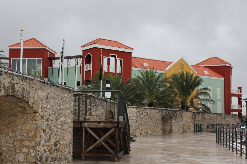 The Fort in Willemstad, Curacao