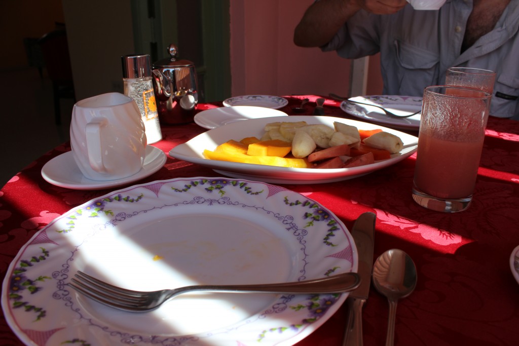 Breakfast at Casa Castellon