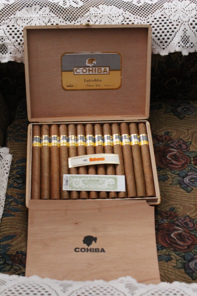 Cohiba cigars in Havana
