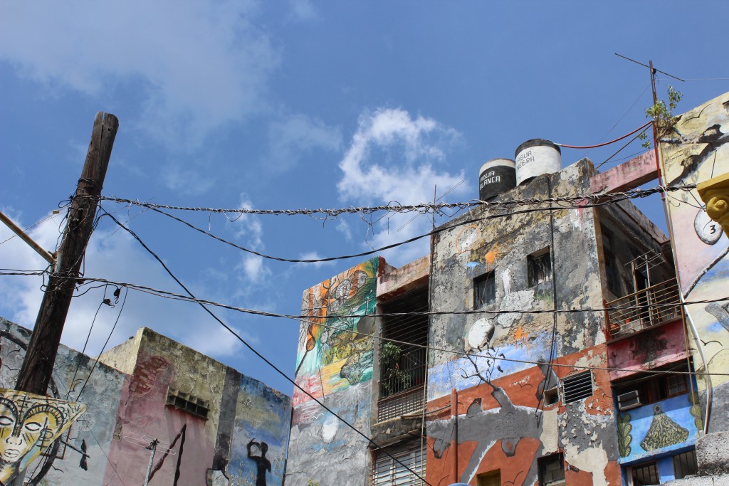 Callejon de Hamel in Havana