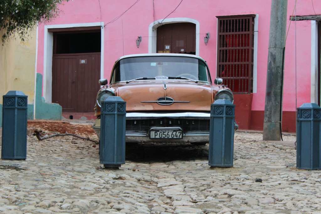 Old Car in Old Trinidad