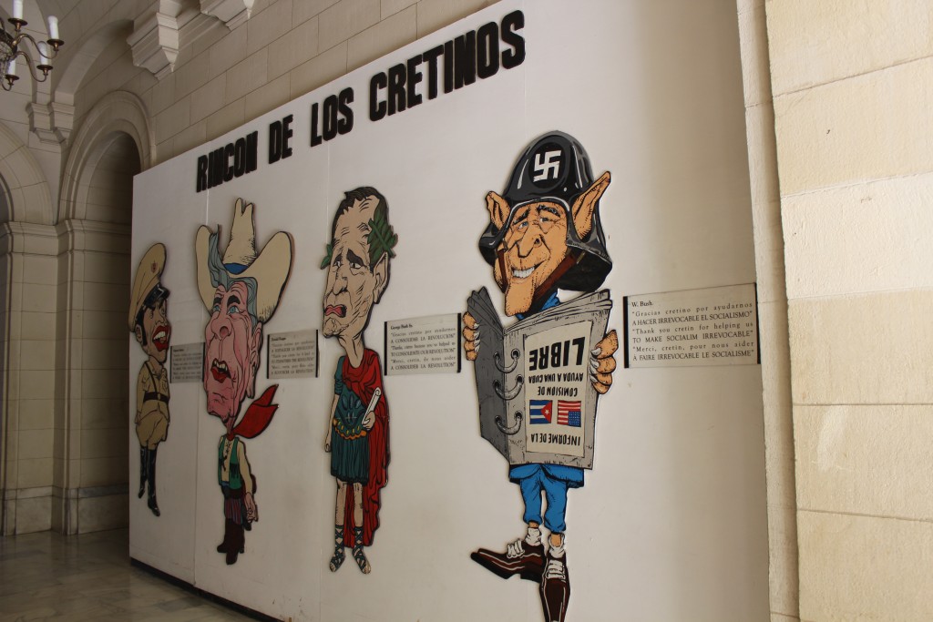 Museum of the Revolution - Wall of Cretins
