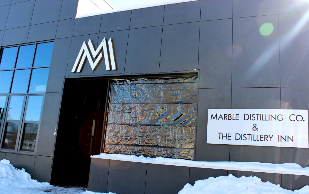 Marble Distilling Company in Carbondale