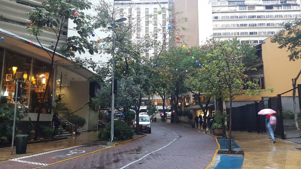 São Paulo in a day - Rua Avanhadava