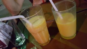 Manaus daytripping - try the juice!