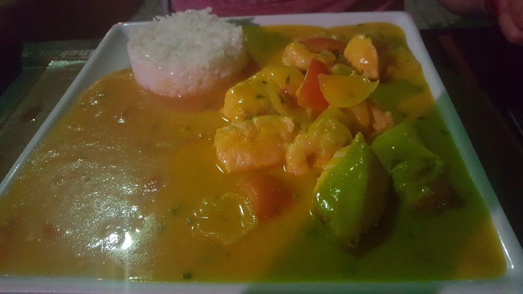 Tampiqui fish stew/curry