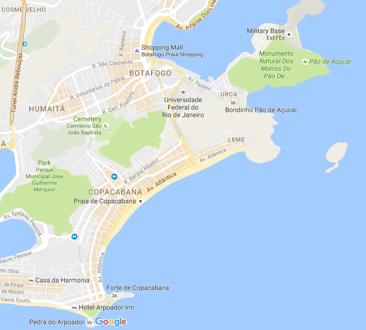 Ipanema and Copacabana - Rio in 2 days