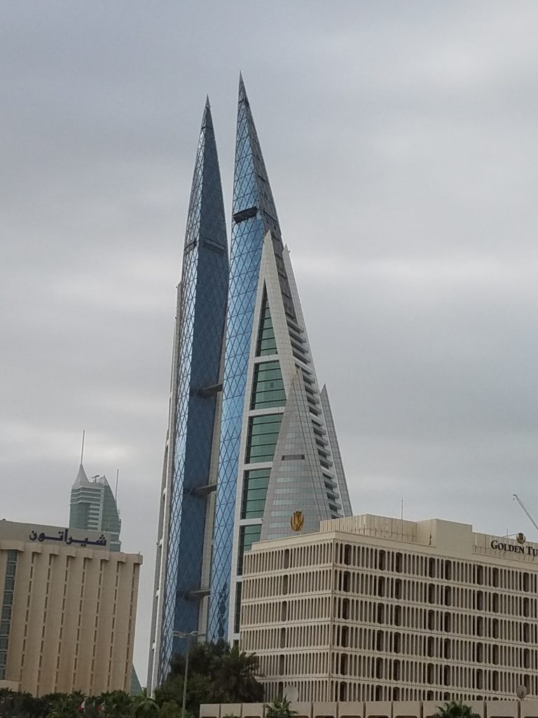Bahrain World Trade Centre - exploring Bahrain indoors