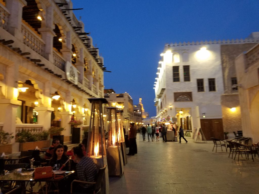 Suq Waqif - a day in Doha