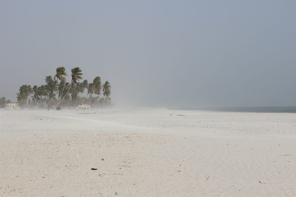 A dusty Salalah in two days
