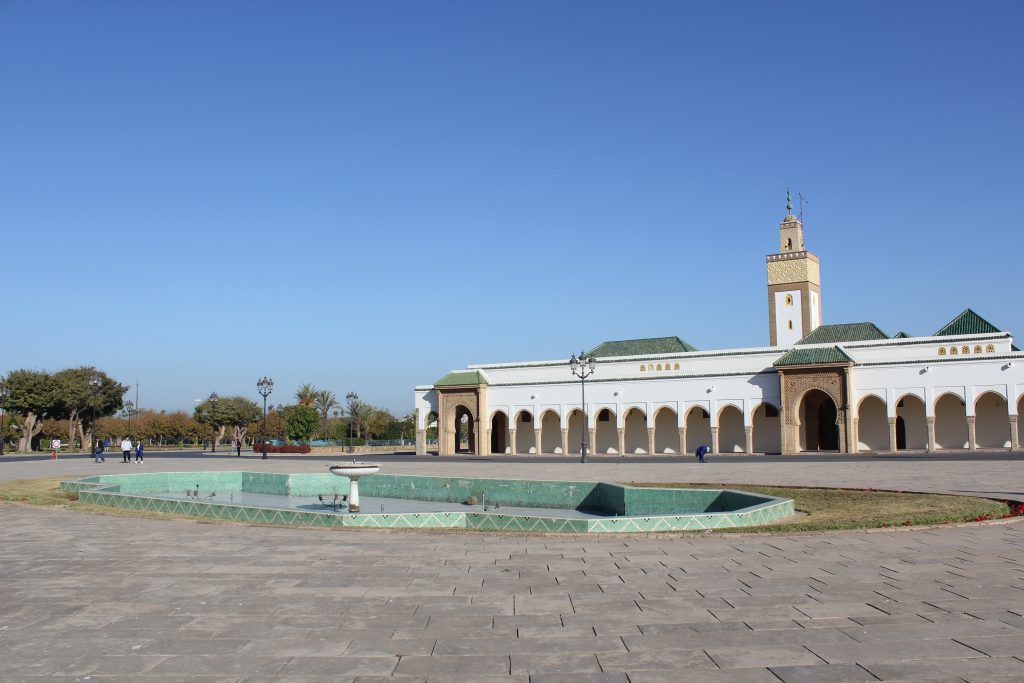 Royal Palace in Rabat