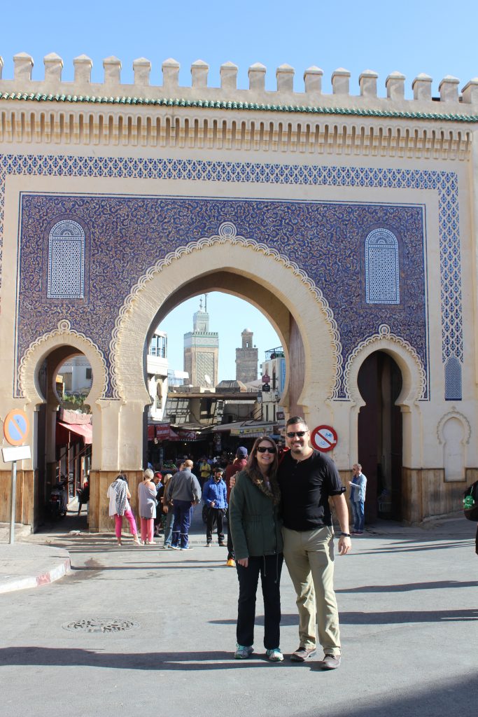 Bab Bajloud in Fez