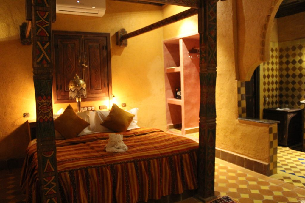 A day spent driving to the Sahara was worth it for these luxury Amazigh rooms