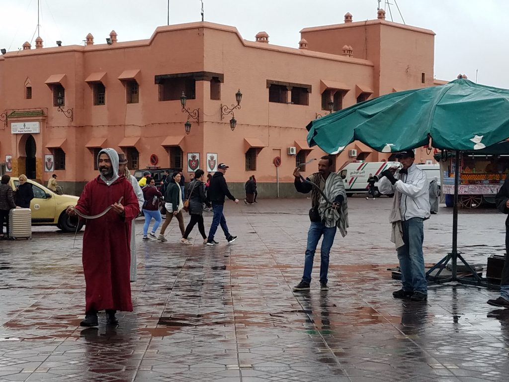 Marrakesh by day - Jmaa al Fna