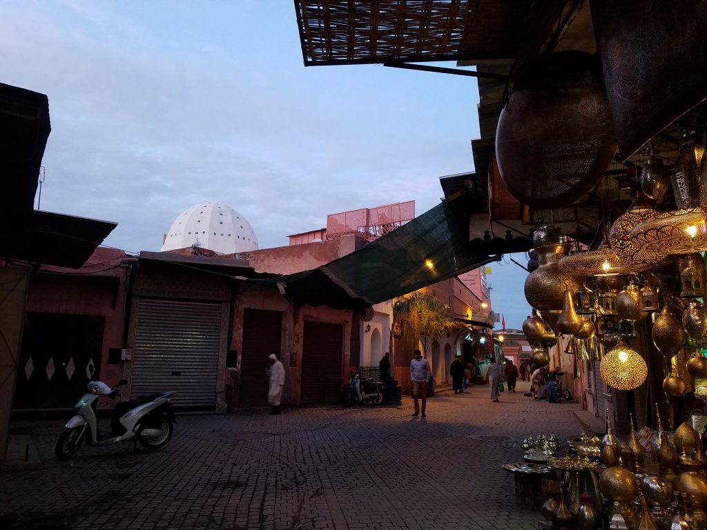 Marrakesh by night