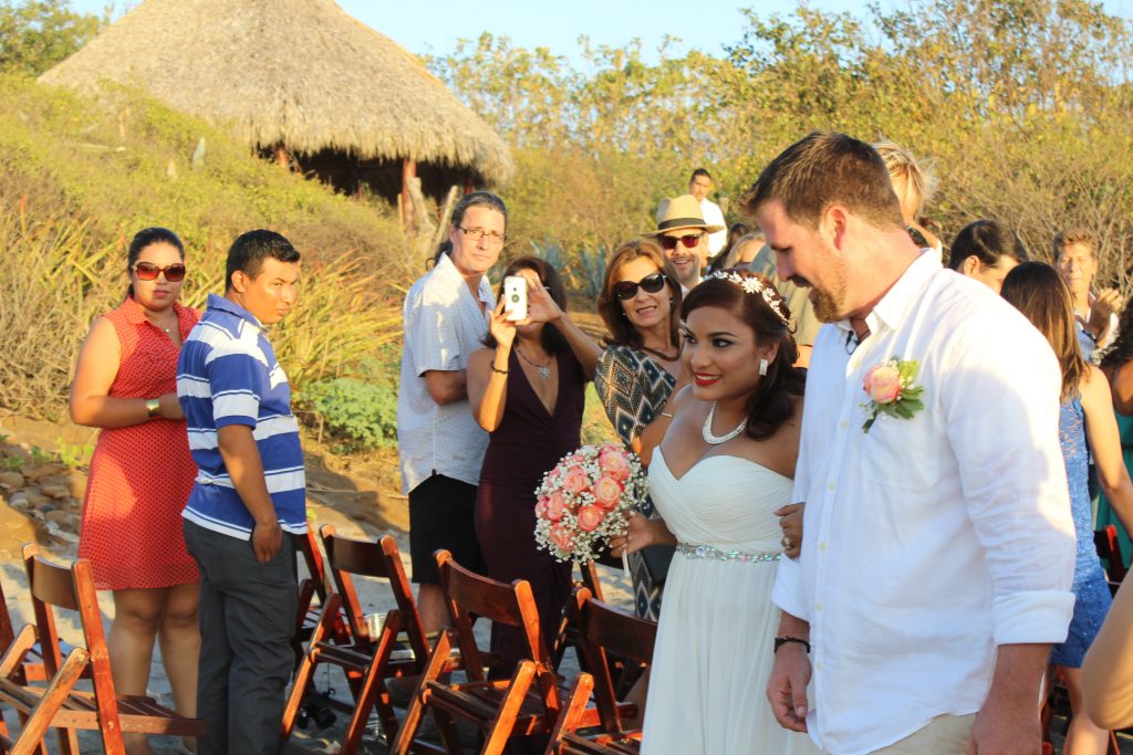 Nica wedding - bride and groom