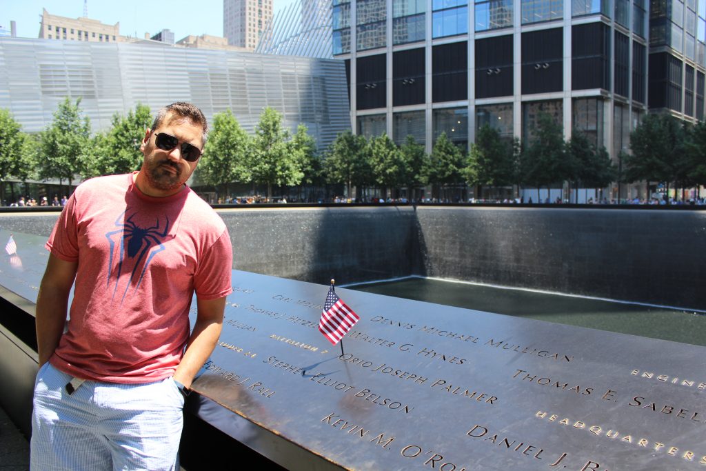Rediscovering Manhattan - the 9/11 World Trade Center Memorial Footprints