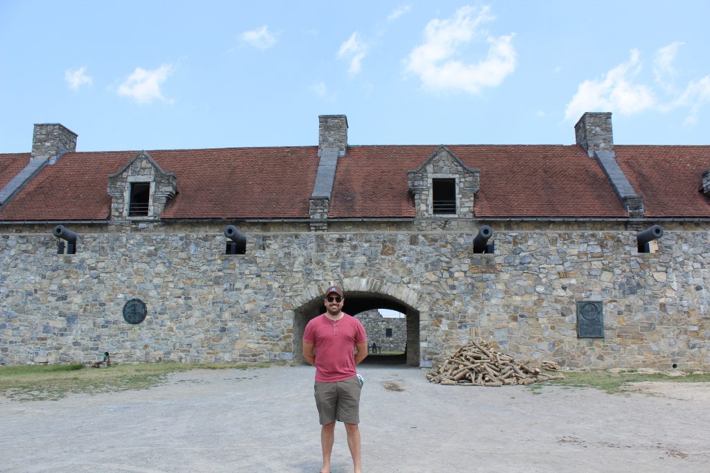 Fort Carillon — the modern day Fort Ticonderoga – Timothy Kestrel