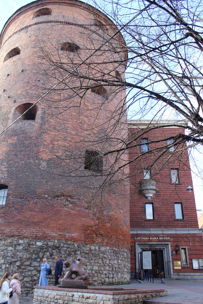 Powder Tower in Riga